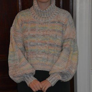 NWOT Free People Popsicle Pullover